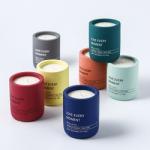 Decorative Handmade Ceramic Candle Jar Scented For Home Decoration