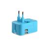 Buy cheap Promotional gifts All in ONE World Travel Plug Power Adapter Dual USB Universal Converter Plug from wholesalers