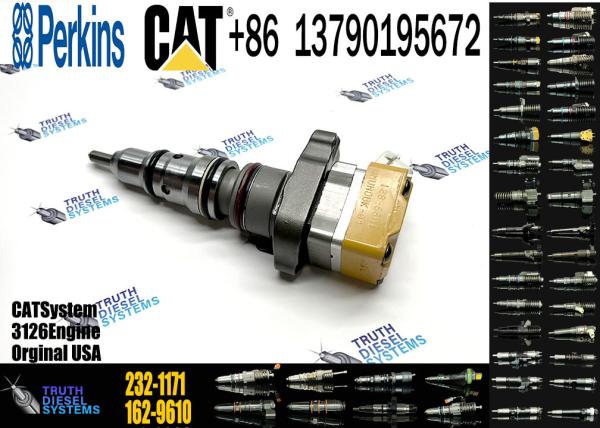 Common Rail Injector Assy 232-1171 174-7527 0R-9350 232-1173 179-6020 10R-0781