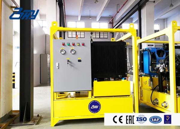 Buy cheap Low Speed Double Acting Diesel Hydraulic Power Unit For Boiler Plant , Refinery from wholesalers