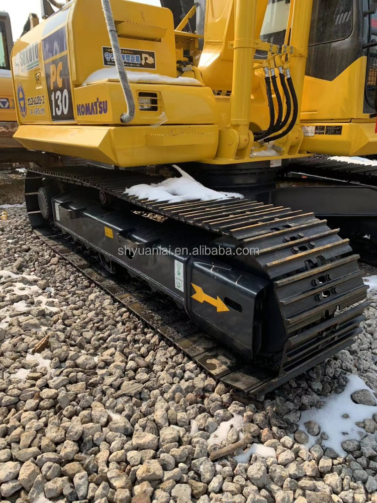 Komatsu PC130 Excavator with Original Hydraulic Pump and Fuel-Saving System
