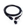 Buy cheap Outdoor 12 24 Cores ODVA MTP MPO Cables BBU Fan Out Fiber Optic Patch Cord Waterproof Connector from wholesalers