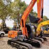 Buy cheap Mini Used Hitachi ZX120 Excavator 12 Ton Original ISUZU Engine 66kw Rated Power from wholesalers