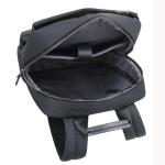 15.6inch Nylon Travel College School Business Laptop Backpack Bag Black