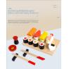 Buy cheap Simulation Wooden Miniature Kitchen Set Sushi Early Education Enlightenment from wholesalers