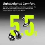 LED Battery Indicator Earphone And Microphone Waterproof Standard IPX-4 ABS