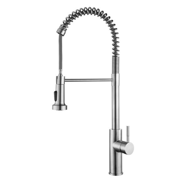 Buy cheap HOMEKA SUS304 Stainless Steel 360 Degree Kitchen Water Faucet IPX5 For Sink from wholesalers