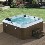 Buy cheap 2120x2120x900mm Bathroom Jacuzzi Tub Square Whirlpool Massage Tub from wholesalers