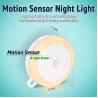 Buy cheap Warm White 2800K 1W 5V USB Rechargeable Motion Sensor Light from wholesalers