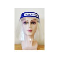 Buy cheap PP Foam Padded Dental Face Shield Visor Over Dental Loupes With Elastic Band product