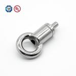 High Quality Circular Rings Adjustable Cable Grippers Steel Wire Cable Fasteners