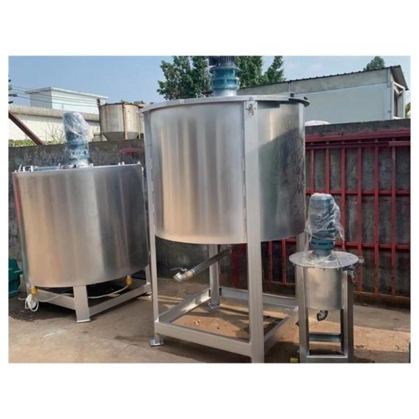 Customized Low Pressure Chemical Carbon Steel Water Storage Blending Tank for