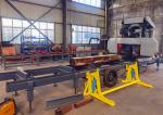 27HP Diesel Sawmill Wood Saw Machines Cutting Wood Portable Sawmill, Horizontal