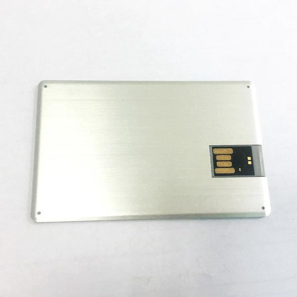 Buy cheap Full Memory credit card shaped usb Sticks Waterproof 256GB 8GB ROSH from wholesalers