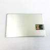 Buy cheap Full Memory credit card shaped usb Sticks Waterproof 256GB 8GB ROSH from wholesalers