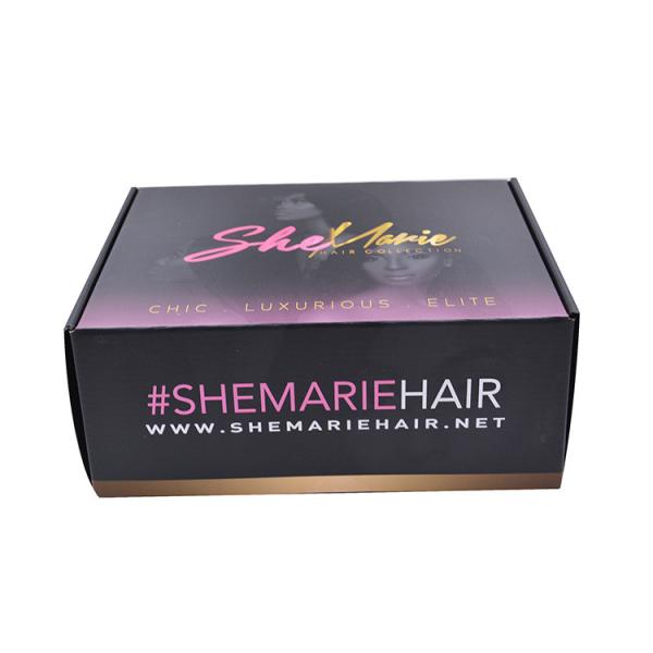 Buy cheap C1S Paper Folding Packaging Boxes 4 Color Printing For Garmen from wholesalers