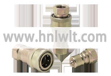 Buy cheap 5000 PSI Hydraulic Quick Connect with Steel Ball Valve from wholesalers