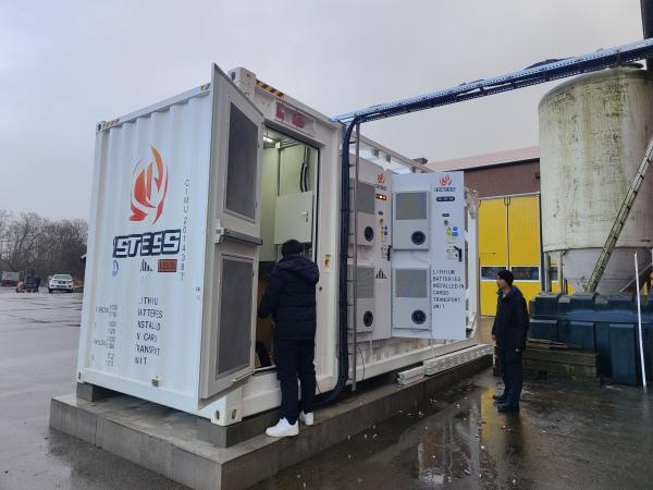 Buy cheap UL Certified 1000KW Integrated BESS Energy Storage System For Extreme Conditions from wholesalers