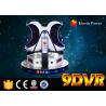 Buy cheap Amazing 360 Degree 3 dof Platform 9D VR Cinema For Amusement Park from wholesalers