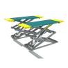 Buy cheap Dual Cylinder Car Scissor Lift 4T 1860mm Super Thin Small Scissor Lift from wholesalers