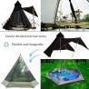 Buy cheap 12'x10'x8'Dome Camping Tent 5-6 Person 4 Season Double Layers Waterproof Anti-UV Windproof Tents Family Outdoor Camping from wholesalers