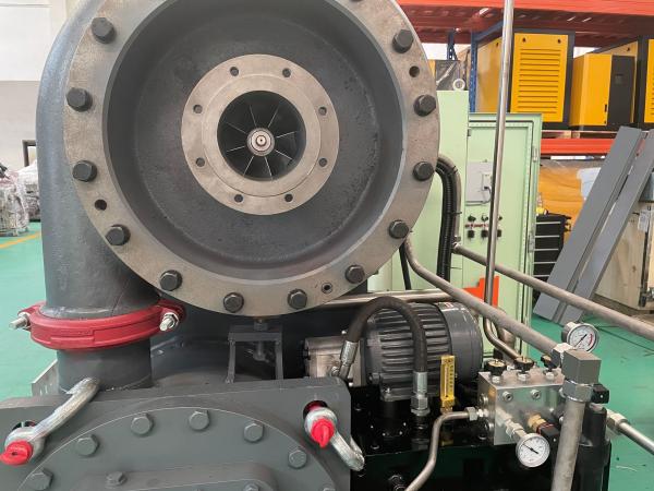 Buy cheap 90kw 4Bar Low Pressure Centrifugal Turbo Air Compressor Stationary Type from wholesalers