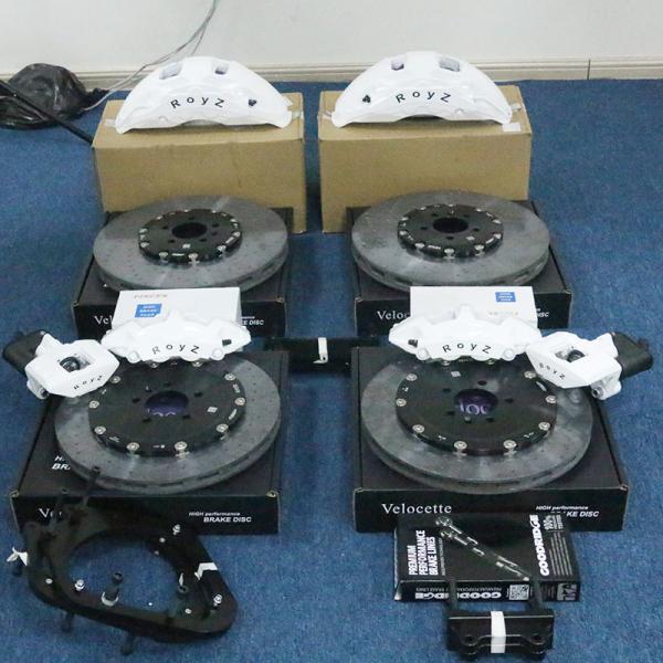 Buy cheap Rear Porsche Brake Calipers Mechatronics Calipers Low Weight And Tight Pedal Travel from wholesalers