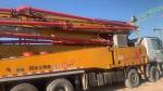 2.6mm Vibrating Amplitude Semi-Dry Shotcrete Used Truck Mounted Pump for