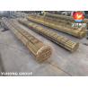 Buy cheap Copper Alloy Steel Straight Tube Bundle As Heat Exchanger Parts from wholesalers