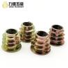 Buy cheap ODM Wood Insert Lock Nut , Spheroidizing Furniture Insert Nut M8 from wholesalers