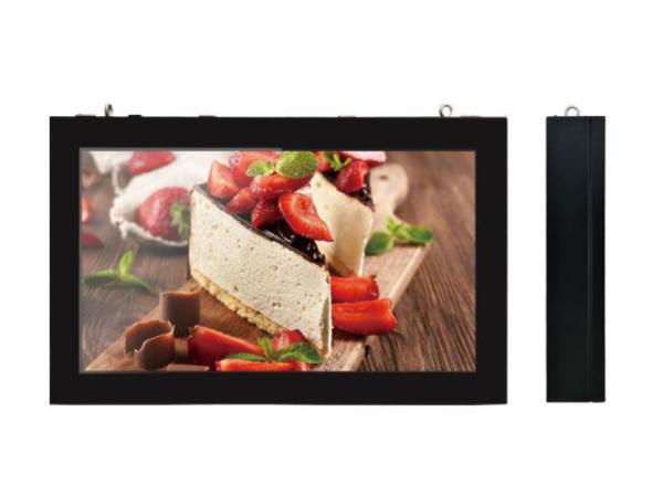 Anti-theft 43inch wall mounted 1920*1080 Resolution Outdoor Digital Signage