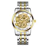 Automatic Mechanical movement for men luxury mechanical automatic wrist watch