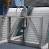 Buy cheap Carbon Steel Mechanical Coarse Screen , 1.0m/s Mechanically Cleaned Bar Screen from wholesalers