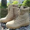Buy cheap Army Style Military Hiking Boots Waterproof Lightweight Breathable Desert Boots from wholesalers