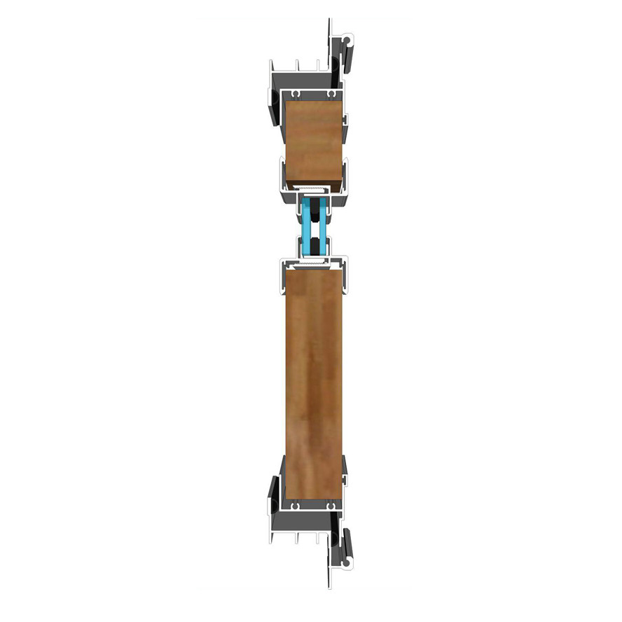 Right Outswing Exterior Casement Window Door Aluminium Steel Frame