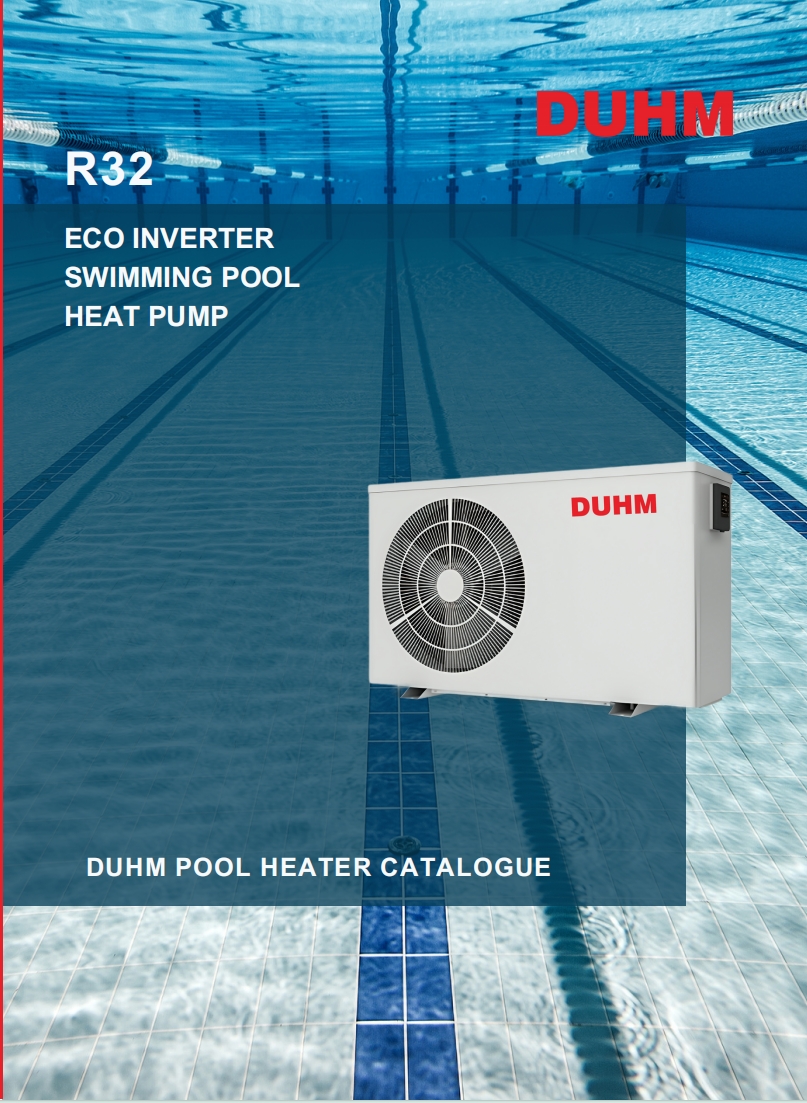 8kW R32 Inverter Pool Heating Pump The Ultimate Energy Saving Solution Eco Heat Pumps