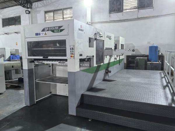 Buy cheap Autoplatine Sp Evoline 102E BOBST 102-E Automatic Die Cutting Machine from wholesalers