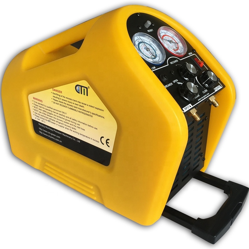 CMR123 Refrigerant Recovery Vacuum Machine R123 R245fa R1233zd R141b Refrigerant Charging Filling Station