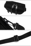 Manufacturers of cross-border production wholesale men's one-shoulder crossbody