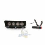 12V Red Blue Flash Super Bright Light Bar Strobe Light For Car