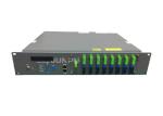 64 Port 1550nm FTTH Gpon EDFA WDM , Optical Cable Amplifier 2U Rack