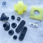 SB20 SB30 Hydraulic Breaker Parts Rubber Pad Cushion Elastic Pad Damper For