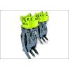 Buy cheap Stone Excavator Rock Grab , Excavator Rotating Grapple Fit Mini Excavator Hitachi ZX60 from wholesalers
