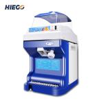 300KGS/H Ice Shaver Machine Electric Snow Cone Maker 320rpm Commercial