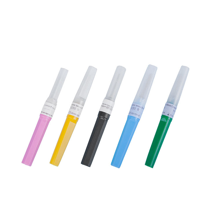 16G Pen Type Blood Collection Needle Disposable Sterile Safety