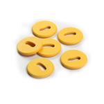 PPS button RFID NFC Laundry Tag