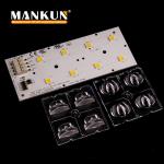 Pcb Light Board With Smd 5050 LED Street Light Module 4000K CCT