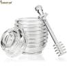 Buy cheap Wholesale Food Grade Polystyrene Honey Splash Bar Honey Pot Honey Jar For Honey Storage from wholesalers