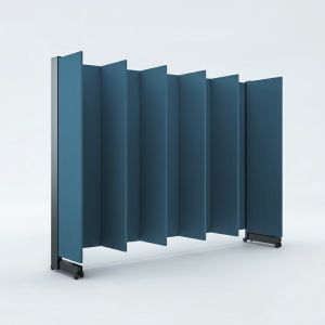 Buy cheap Offices / Meeting Spaces Sound Proof Partitions With Dupont POM Rollers from wholesalers