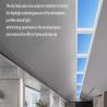 Buy cheap Surface Mounted LED Skylight Panel Ceiling 120x30 110V CCT Blue Sky Color from wholesalers